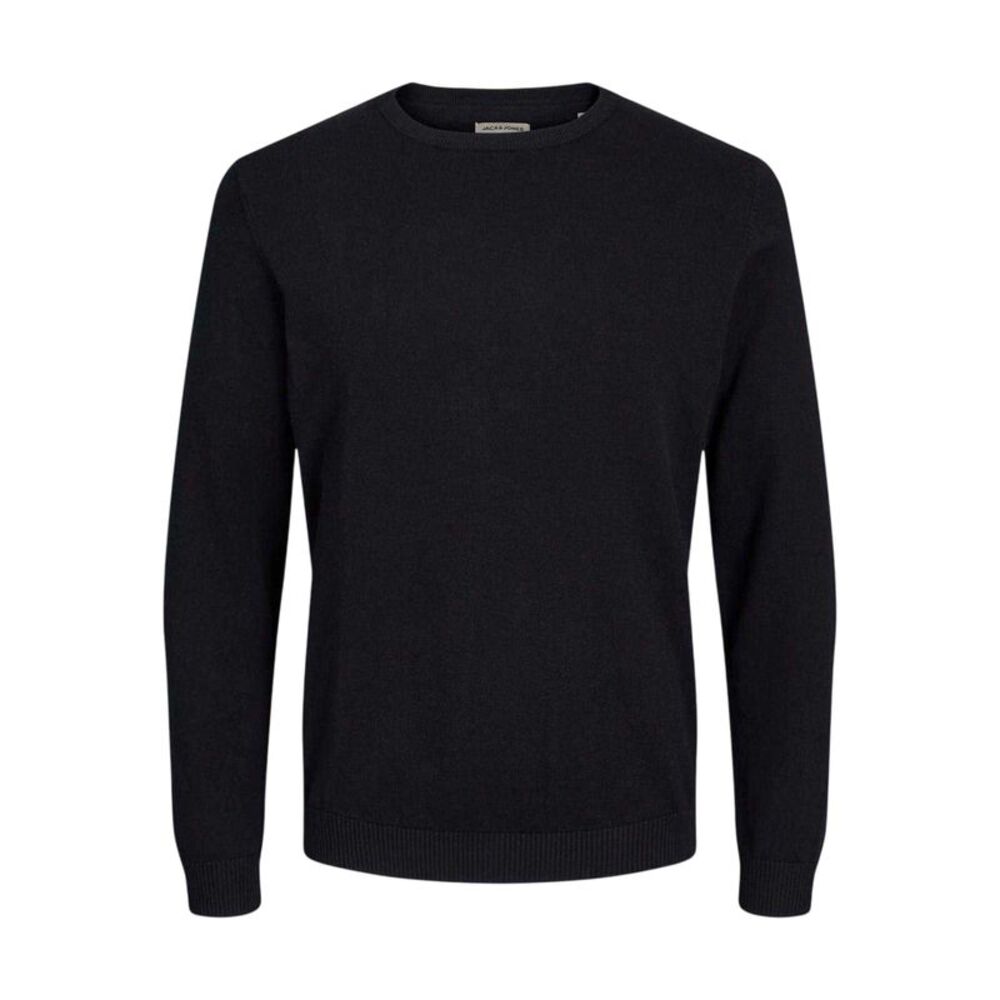 Jack And Jones Mens Sweater Top / Black